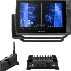 Garmin Pack Live Sondeur Echomap Ultra2 122Sv Sonde Gt56uhd + Sonde Livescope Plus Lvs34/Gls10