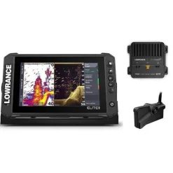 Lowrance Pack Elite Fs9 Active Imaging + Sonde Active Target 2