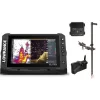Lowrance Pack Elite Fs9 Active Imaging + Sonde Active Targetg1+ Perche De Sonde Amovible 360° Pike’N Bass