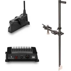 Garmin Pack Sonde Livescope Lvs34 Plus/Module Gls10 + Perche De Sonde Amovible 360° Pike’N Bass