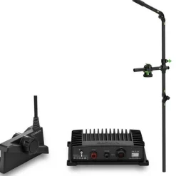 Garmin Pack Sonde Livescope Lvs34 Plus/Module Gls10 + Perche De Sonde Railblaza Hexx Live Pole 60