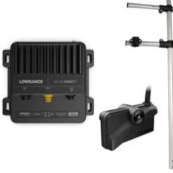 Lowrance Pack Sonde Active Target 2 + Perche De Sonde Live Basic Pike’N Bass
