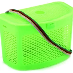 Plastilys Panier A Peche Enfant Vert
