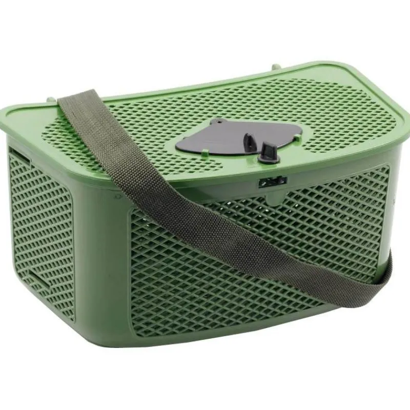 Plastilys Panier A Peche Plastique Porte Rotative