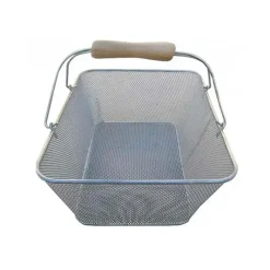 Dudule Panier Coquillage Acier