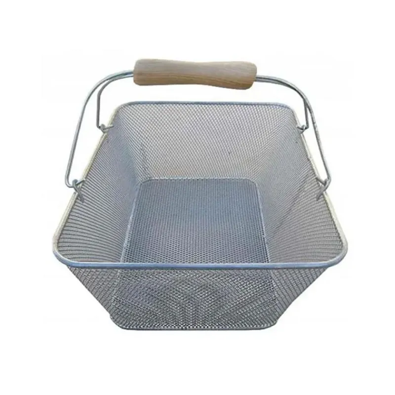 Dudule Panier Coquillage Acier