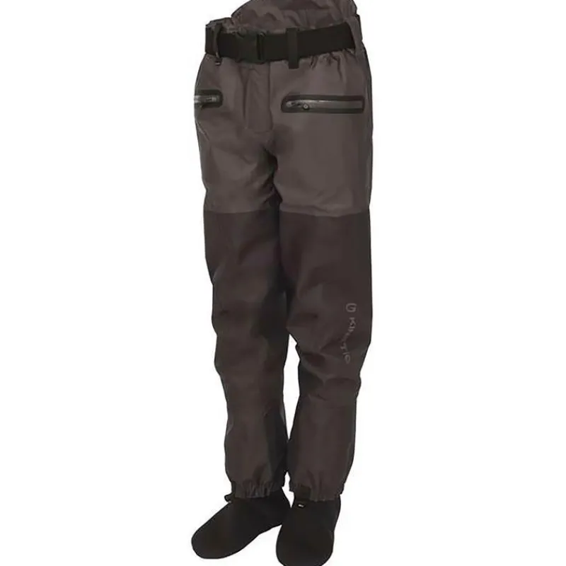 Kinetic Pantalon De Wading Stocking X5 Waist St. - Gris