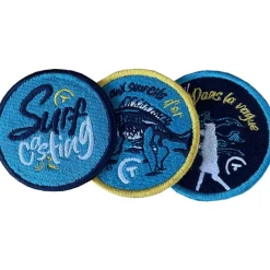 Sur vos traces Patch Personnalisé - Collection Surfcaster
