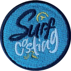 Sur vos traces Patch Personnalisé - Collection Surfcaster