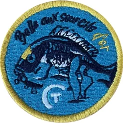 Sur vos traces Patch Personnalisé - Collection Surfcaster