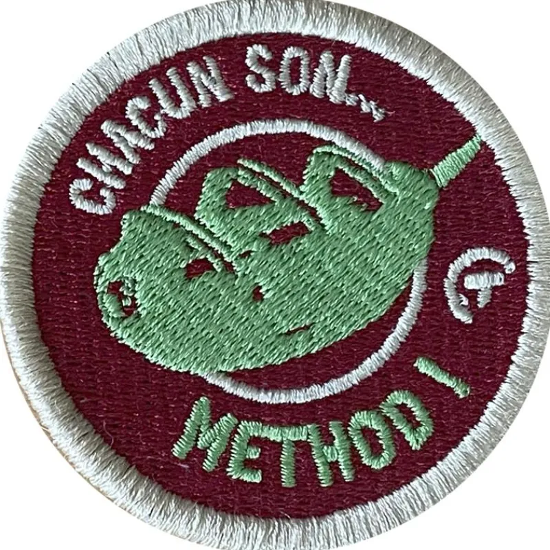 Sur vos traces Patch Personnalisé - Collection Coup