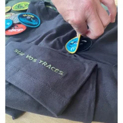 Sur vos traces Patch Personnalisé - Collection Coup