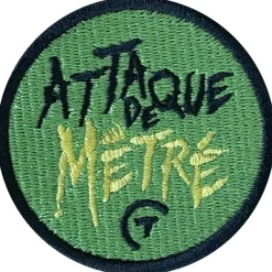 Sur vos traces Patch Personnalisé - Collection Leurriste