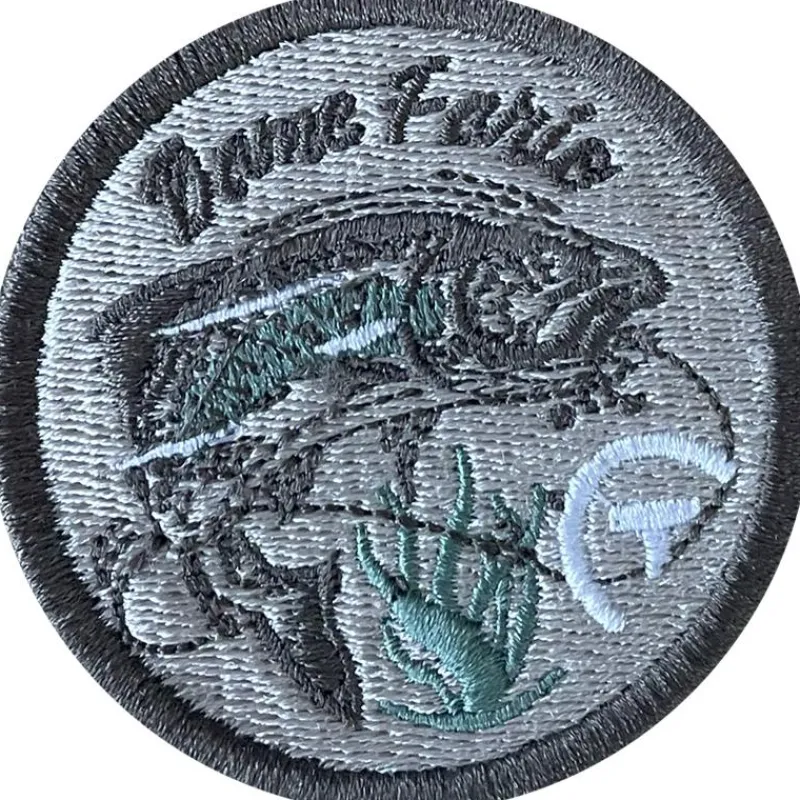 Sur vos traces Patch Personnalisé - Collection Moucheur