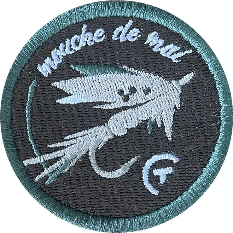 Sur vos traces Patch Personnalisé - Collection Moucheur