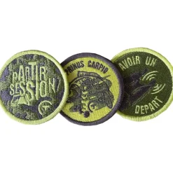 Sur vos traces Patch Personnalisé - Collection Carpiste