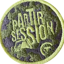 Sur vos traces Patch Personnalisé - Collection Carpiste