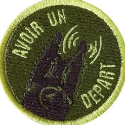 Sur vos traces Patch Personnalisé - Collection Carpiste