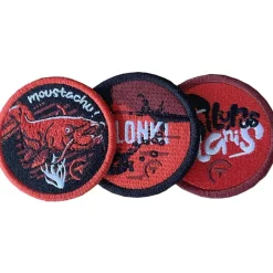 Sur vos traces Patch Personnalisé - Collection Siluriste