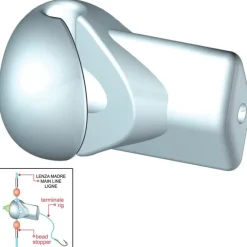 Stonfo Perle Clip Pour Bas De Ligne - Par 20
