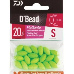 Daiwa Perle D'bead Flottantes Ovales Phospho