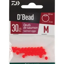 Daiwa Perle D'bead Oeuf De Saumon