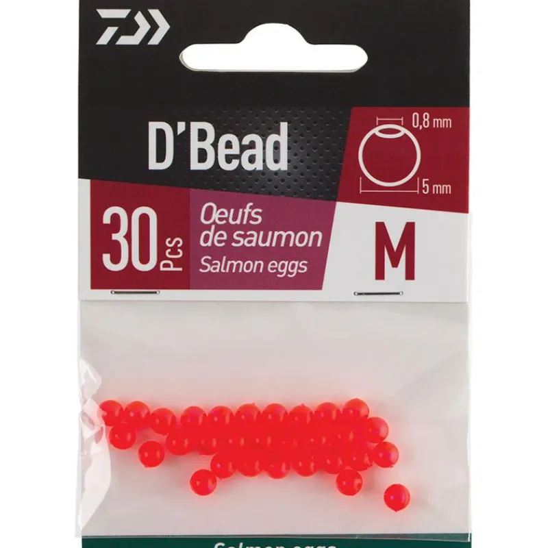 Daiwa Perle D'bead Oeuf De Saumon