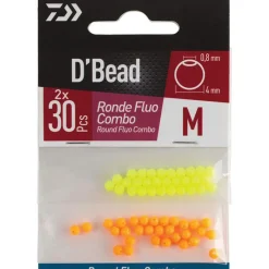 Daiwa Perle D'bead Round Fluo