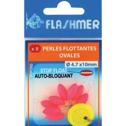Flashmer Perle Flottante Ovale