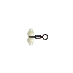 Vercelli Perle Fluorescente A Agrafe Peral Rolling - Par 6