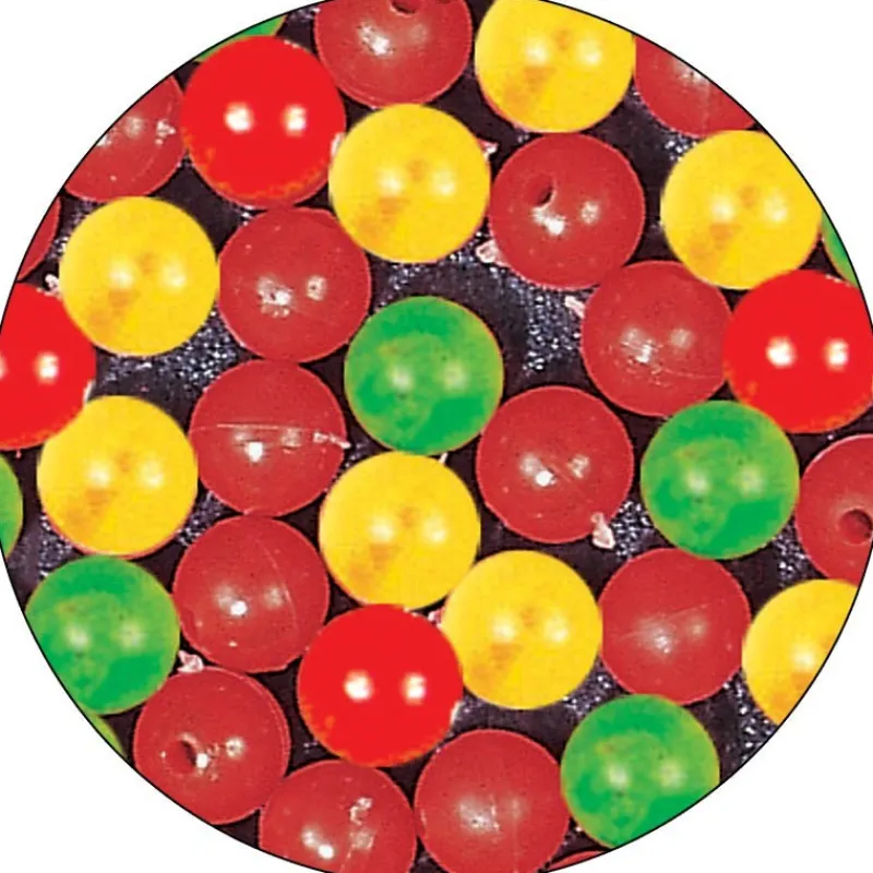 Flashmer Perles Fluo Assorties - Par 1000
