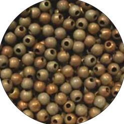 Flashmer Perles Laiton Recuit - Par 1000