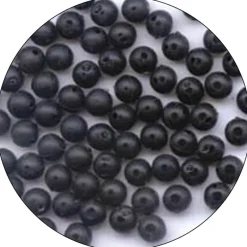 Flashmer Perles Noire Dure - Par 1000