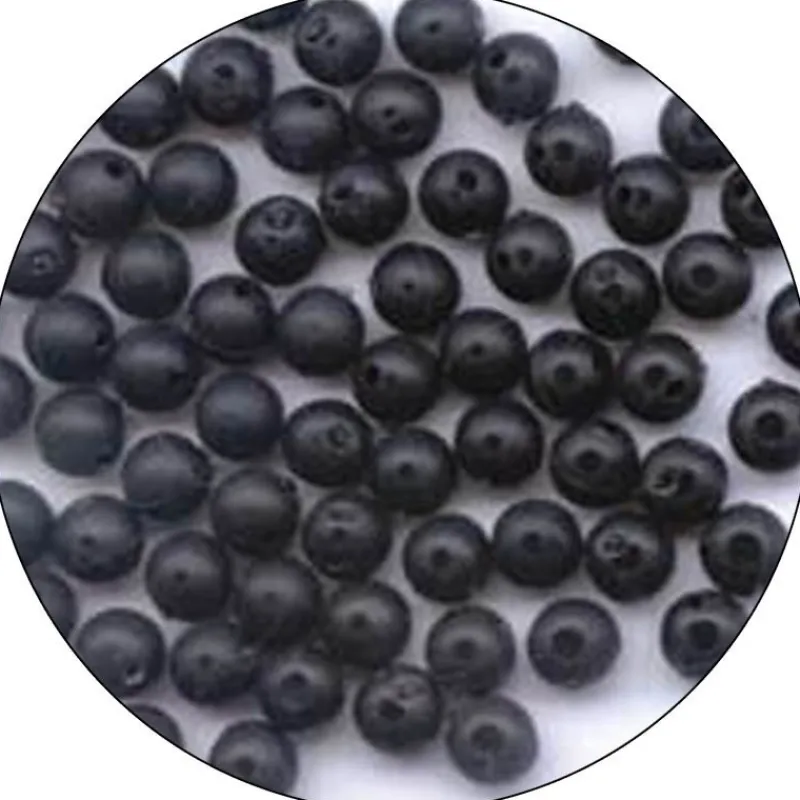 Flashmer Perles Noire Dure - Par 1000