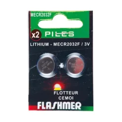 Flashmer Piles Cr2032 - 3 Volts - Par 2