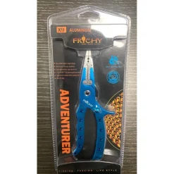 Frichy Pince Anneaux Brisés Adventurer X9-7 Aluminium Bleu
