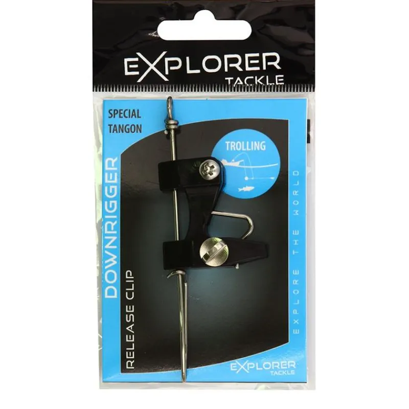 Explorer Tackle Pince Déclencheuse Downrigger Release Clip
