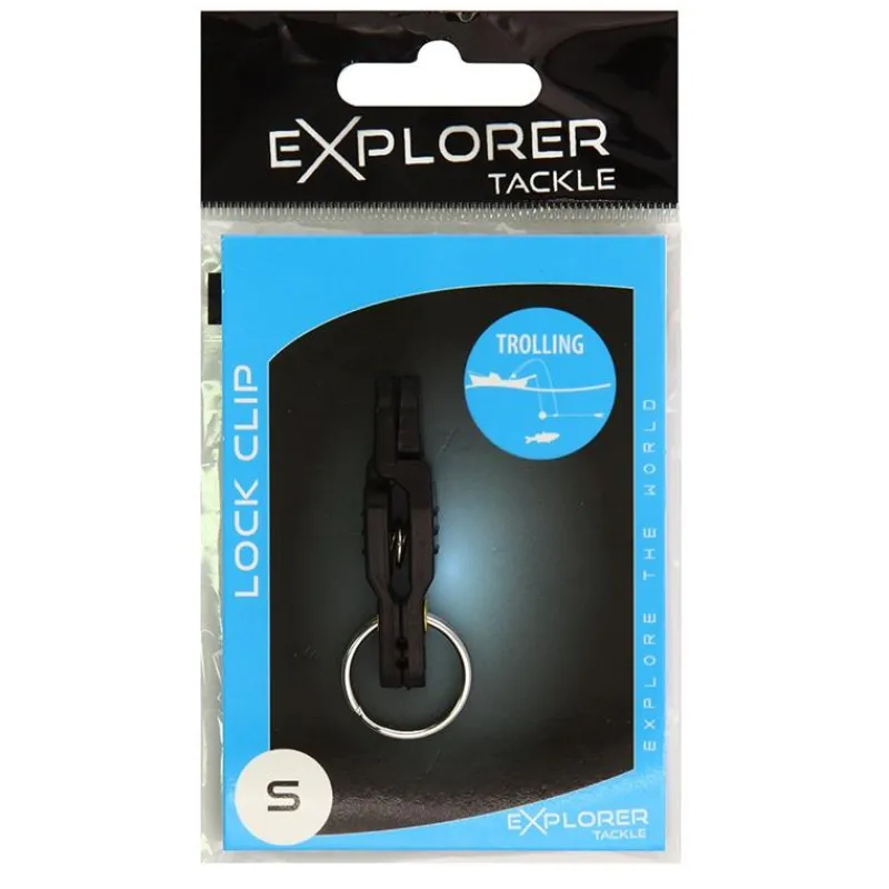Explorer Tackle Pince Déclencheuse Lock Clip