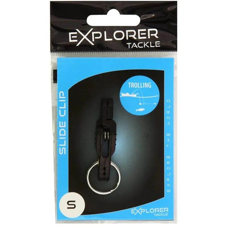 Explorer Tackle Pince Déclencheuse Slide Clip