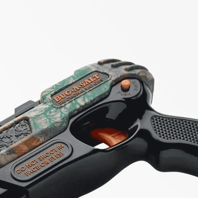 Bug-a-salt Pistolet À Sel Anti-Mouche 3.0 - Realtree Camo