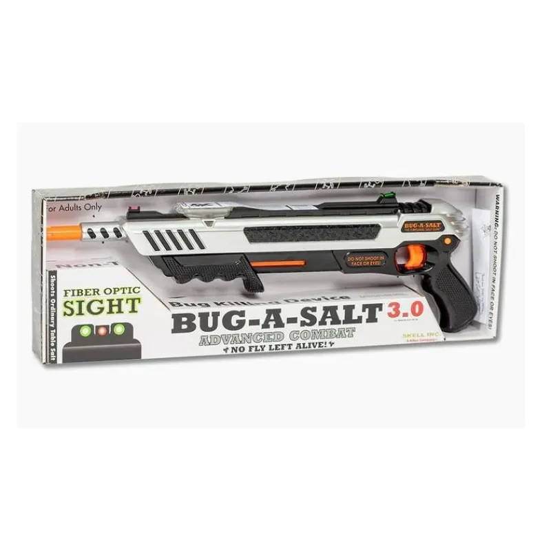 Bug-a-salt Pistolet À Sel Anti-Mouche Advanced Combat Fibre Optic 3.0