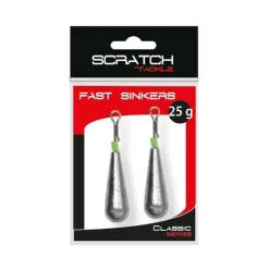 Scratch Tackle Plomb Fast Sinker
