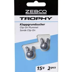 Zebco Plomb À Sonder Clip-On Trophy