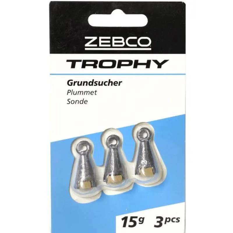 Zebco Plomb À Sonder Grundsucher Trophy
