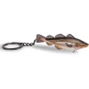 Aquantic Porte Clef Beauty Cod-Dorsch Keychain
