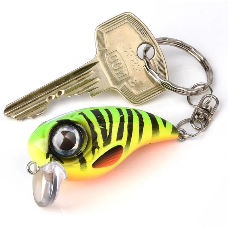 Spro Porte Clef Key Ring Fat Iris 50