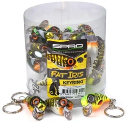Spro Porte Clef Key Ring Fat Iris 50