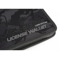 Fox Rage Portefeuille Voyager Camo Licence Wallet