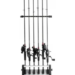 Abu Garcia Présentoir De Cannes Vertical 11 Rod Rack