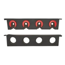 Berkley Présentoir De Cannes Twist Lock Utility 4 Rod Rack